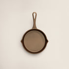 20cm Seasoned Cast Iron Lil Legacy Pan & Serving Lid