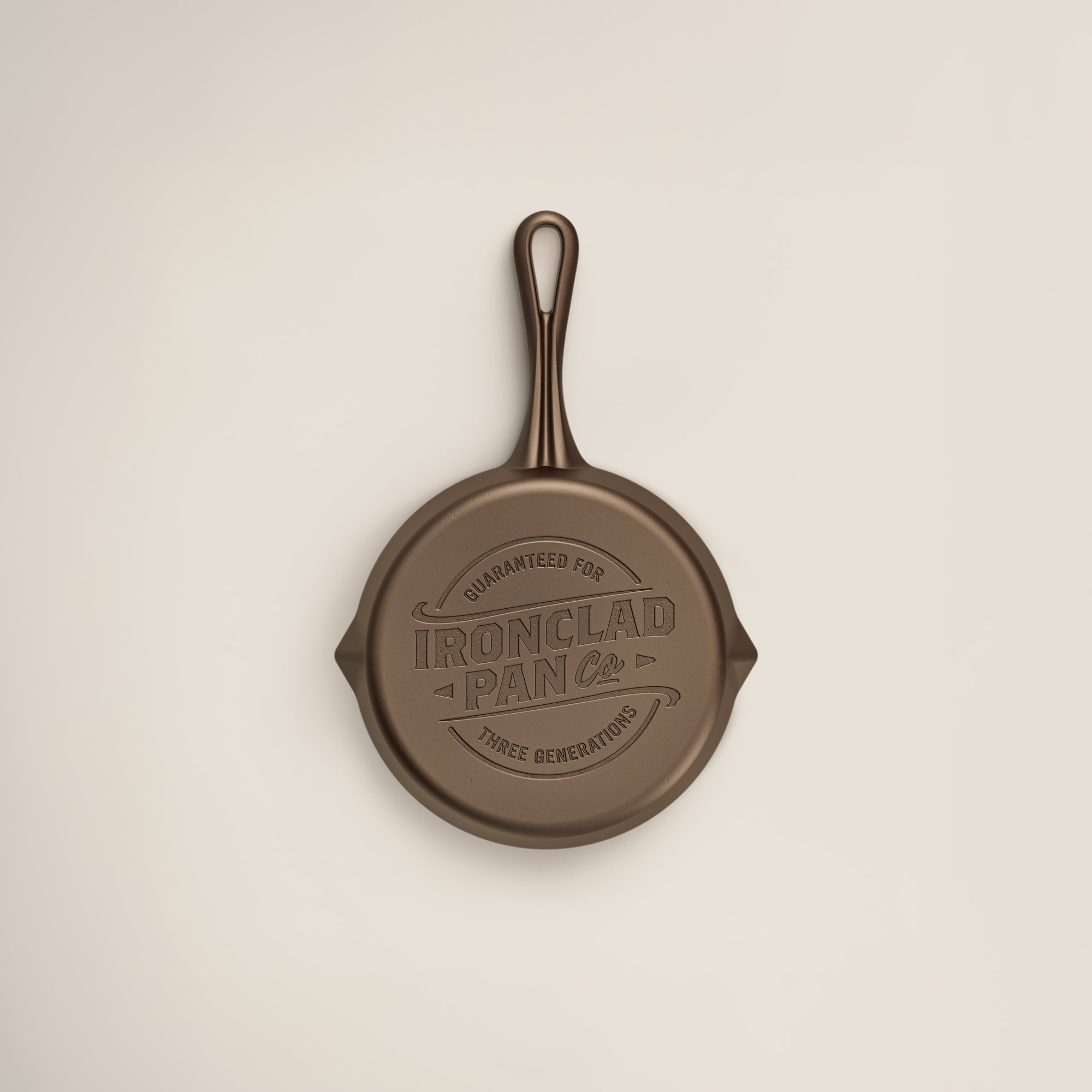 20cm Seasoned Cast Iron Lil Legacy Pan