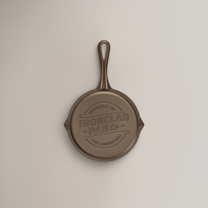 20cm Seasoned Cast Iron Lil Legacy Pan