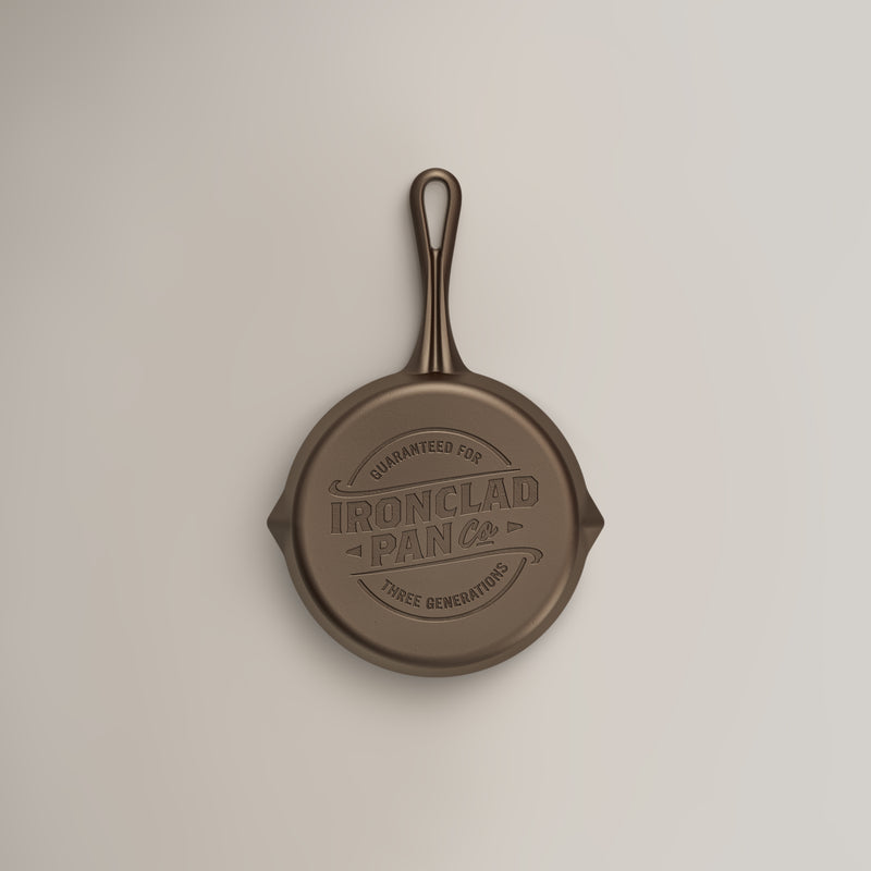 20cm Seasoned Cast Iron Lil Legacy Pan