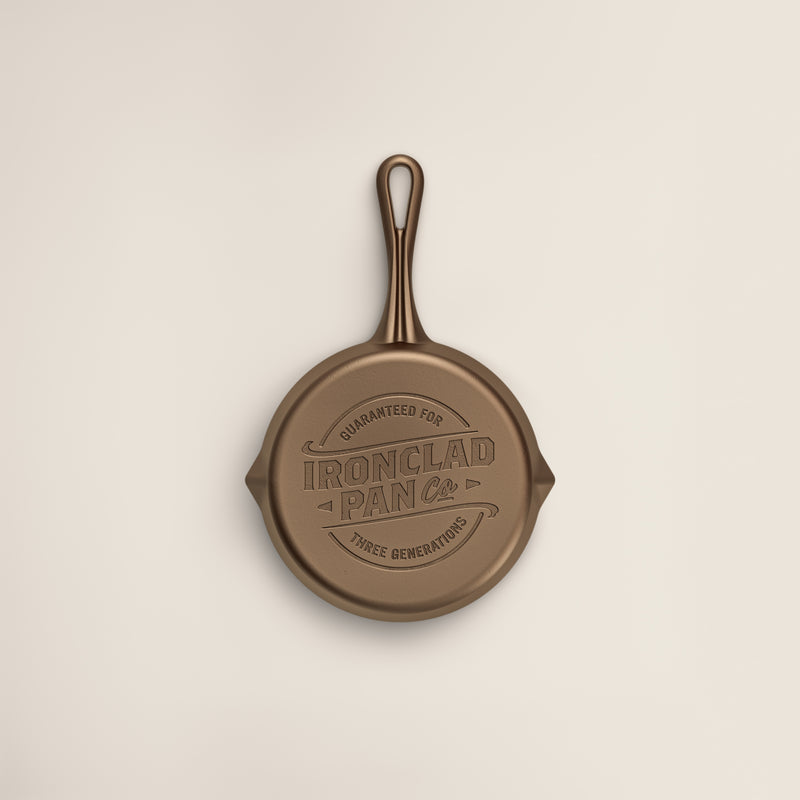 20cm Seasoned Cast Iron Lil Legacy Pan