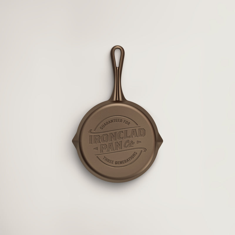 20cm Seasoned Cast Iron Lil Legacy Pan