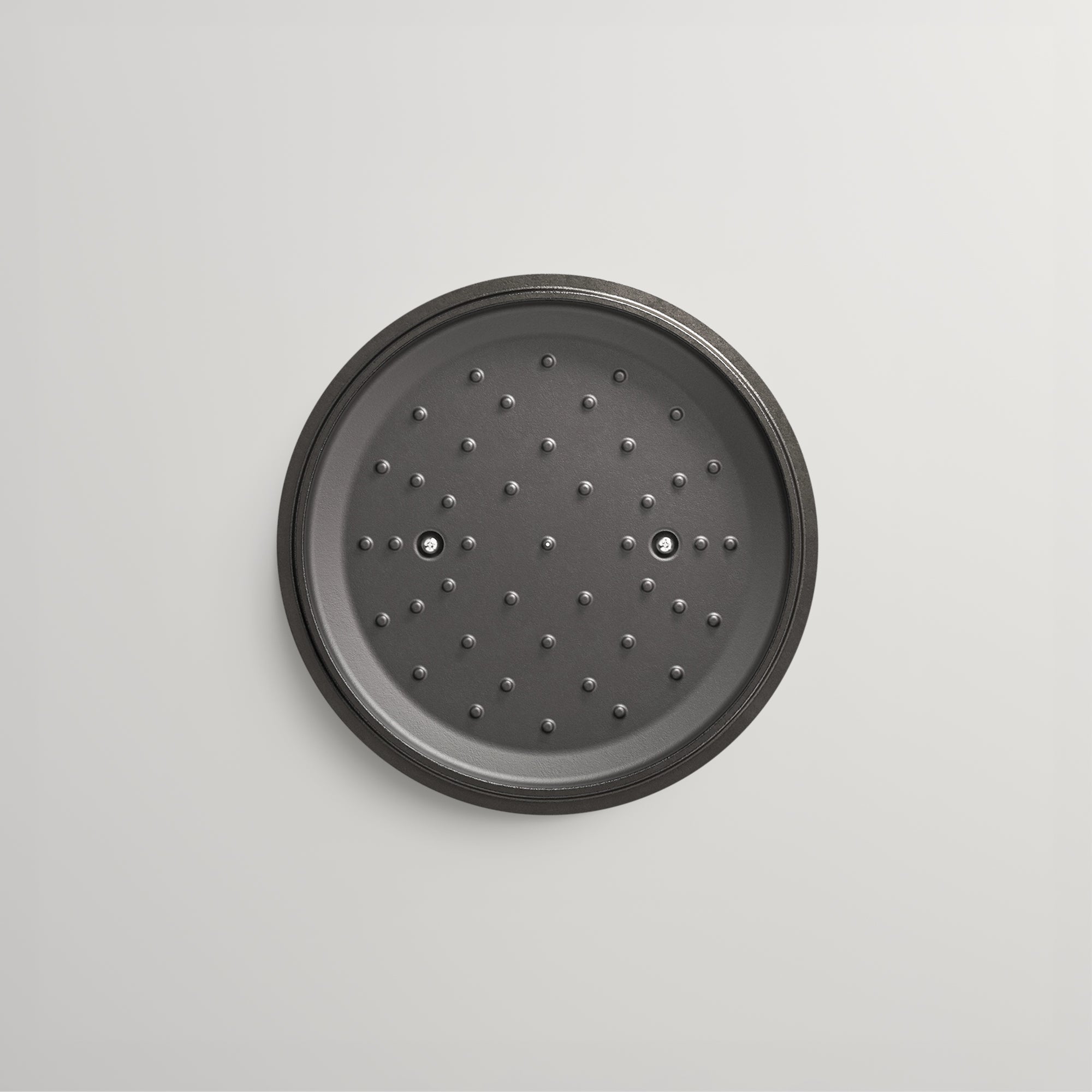 20cm Antique Black Satin Enamel Lil Legacy Lid