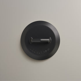 20cm Antique Black Satin Enamel Lil Legacy Lid