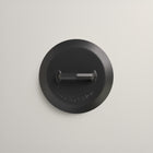 20cm Antique Black Satin Enamel Lil Legacy Lid