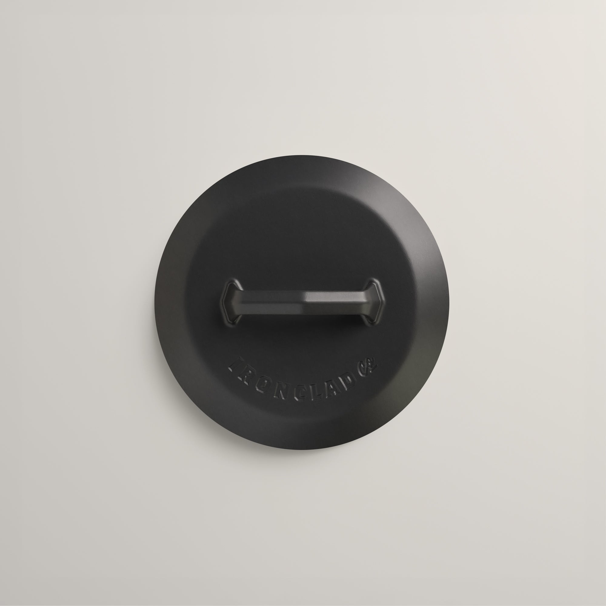 20cm Antique Black Satin Enamel Lil Legacy Lid