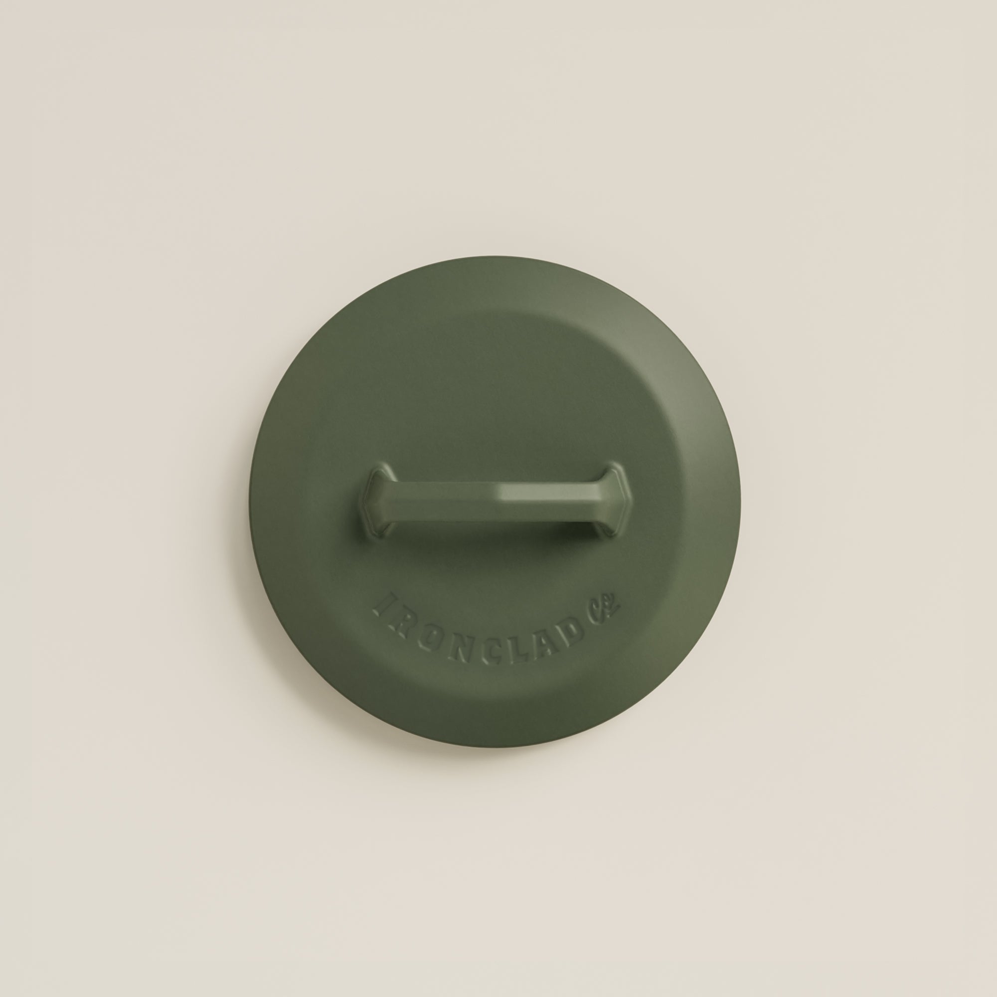 20cm Olive Leaf Satin Enamel Lil Legacy Pan & Lid