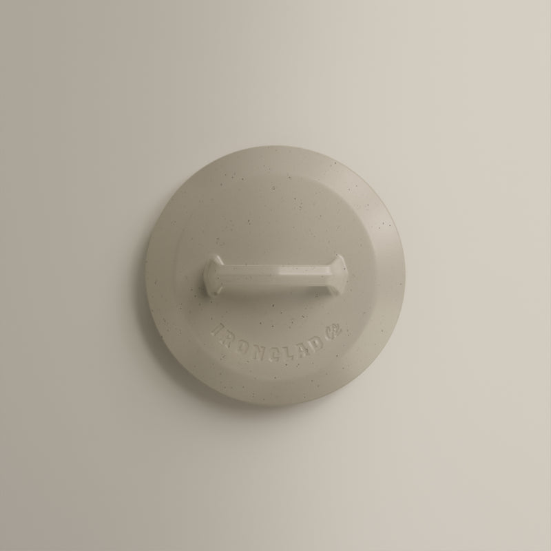 20cm Salt Stone Satin Enamel Lil Legacy Lid