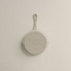 20cm Salt Stone Satin Enamel Lil Legacy Pan & Serving Lid