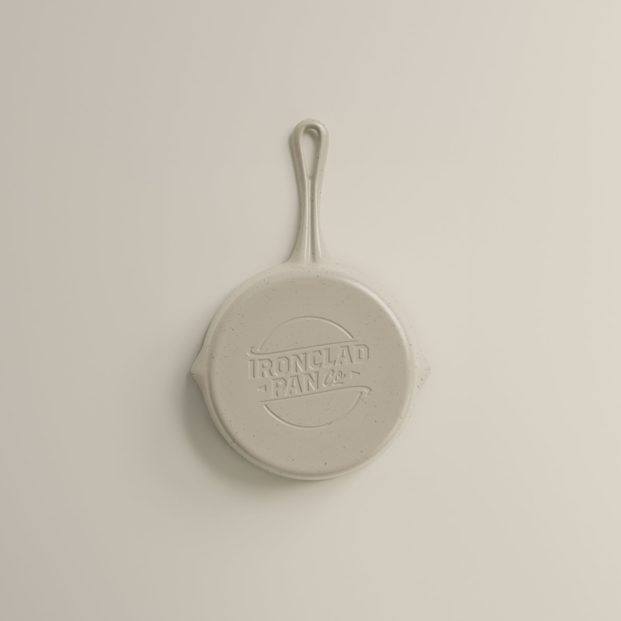 20cm Salt Stone Satin Enamel Lil Legacy Pan & Serving Lid