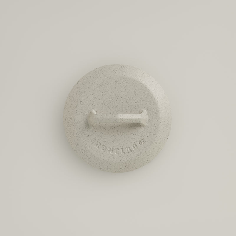 20cm Salt Stone Satin Enamel Lil Legacy Lid
