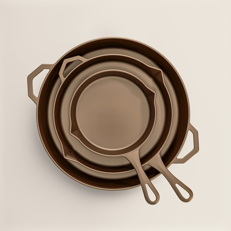 Premium Cast Iron Nesting Bundle