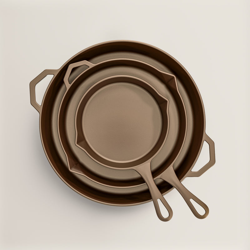 Premium Cast Iron Nesting Bundle