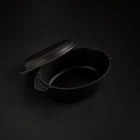 4.5L Antique Black Satin Enamel Old Dutch