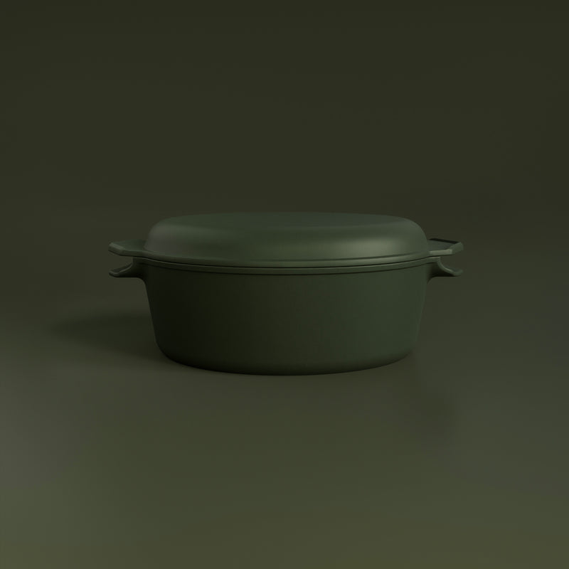 4.5L Olive Leaf Satin Enamel Old Dutch