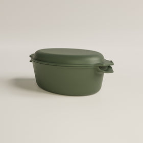 4.5L Olive Leaf Satin Enamel Old Dutch