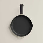 Satin Enamel Cast Iron Pan and Snug Bundle