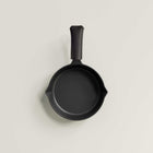 Satin Enamel Cast Iron Pan and Snug Bundle