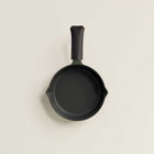 Satin Enamel Cast Iron Pan and Snug Bundle