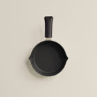 Satin Enamel Cast Iron Pan and Snug Bundle