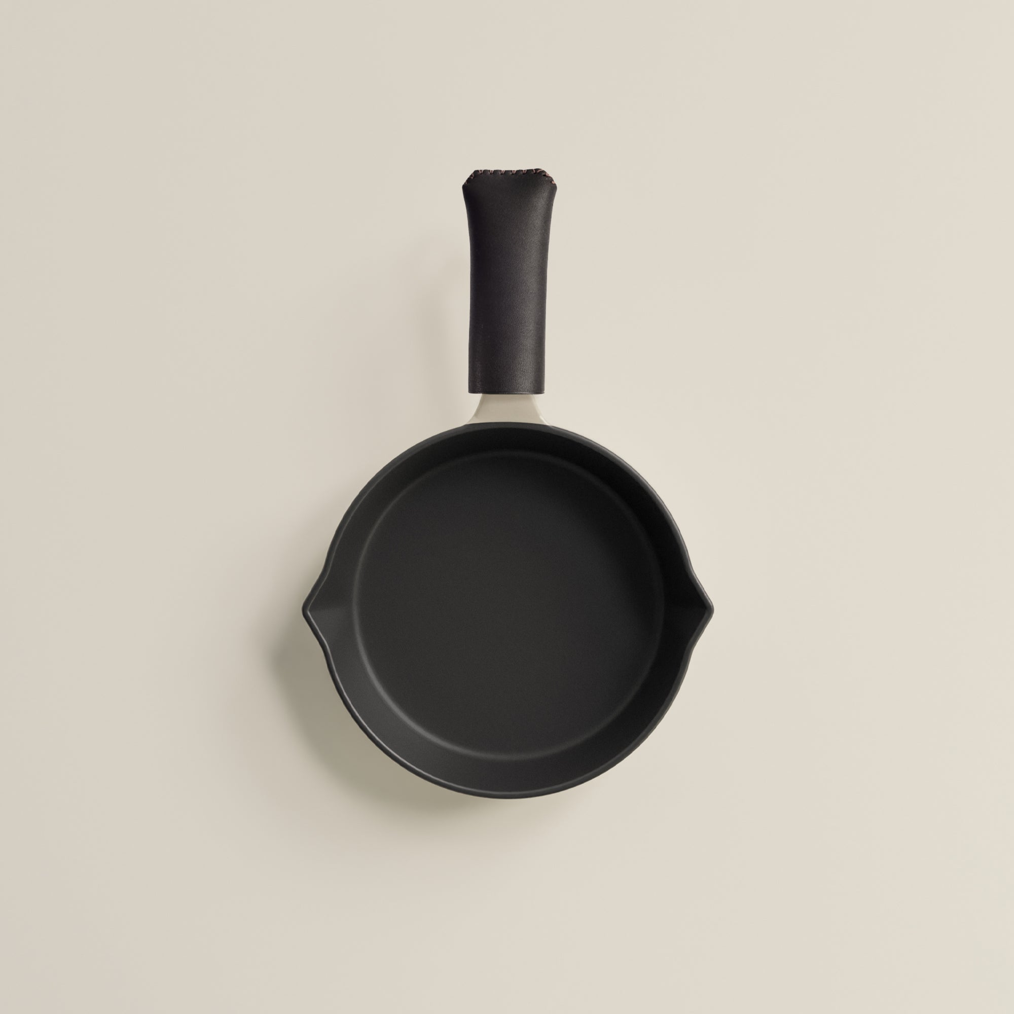 Satin Enamel Cast Iron Pan and Snug Bundle
