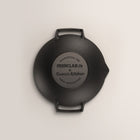 31cm Cast Iron Takumi Wok Set