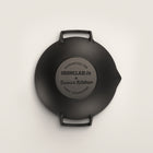 31cm Cast Iron Takumi Wok Set