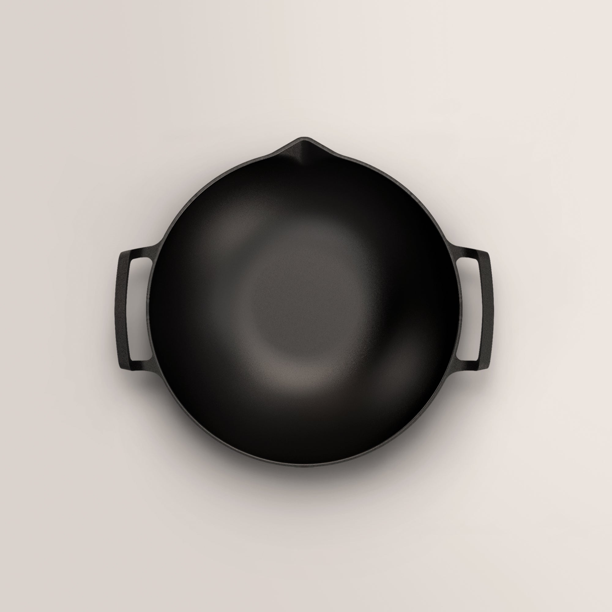 31cm Cast Iron Takumi Wok Set