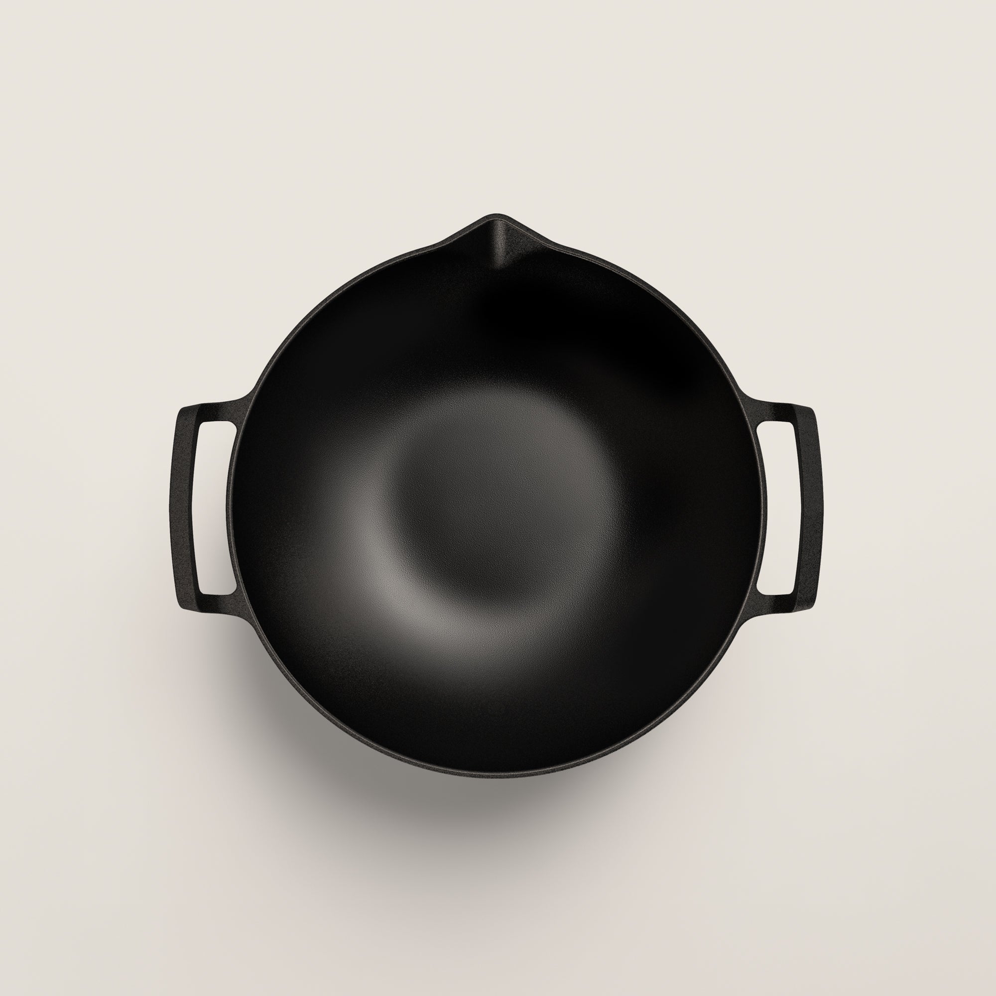 31cm Cast Iron Takumi Wok Set