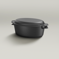 Load image into Gallery viewer, 4.5L Enamel Old Dutch by Ironclad Co.
