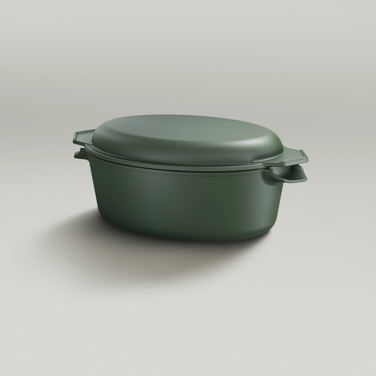 4.5L Enamel Old Dutch by Ironclad Co.