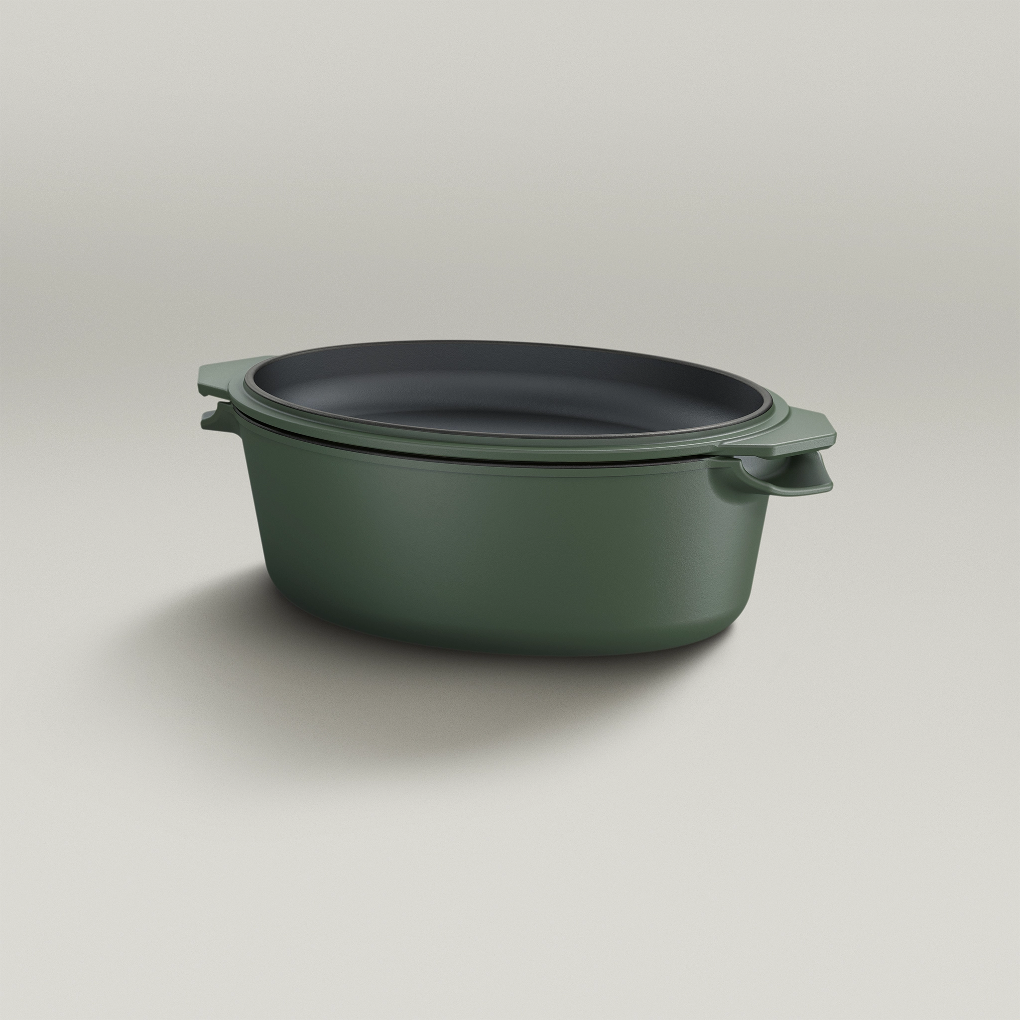 4.5L Enamel Old Dutch by Ironclad Co.