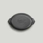 4.5L Antique Black Satin Enamel Old Dutch