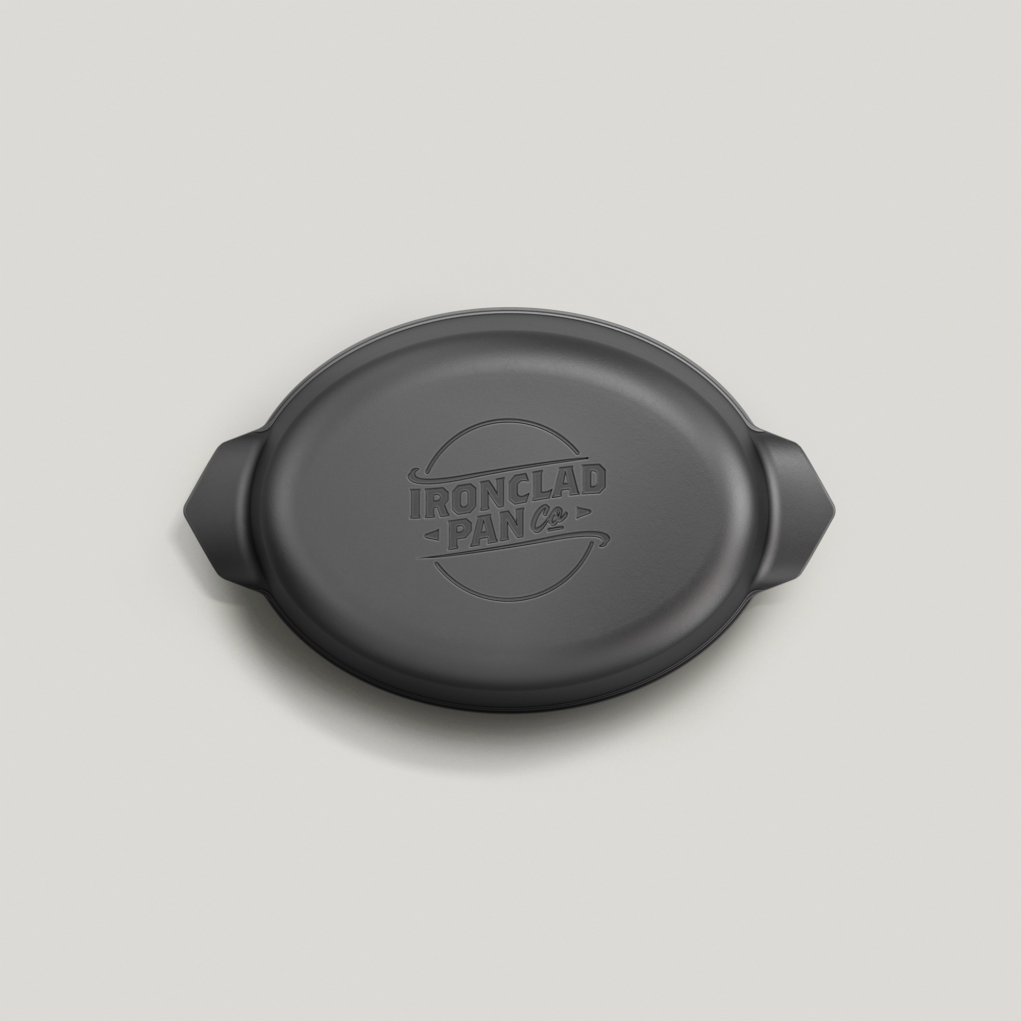 4.5L Antique Black Satin Enamel Old Dutch