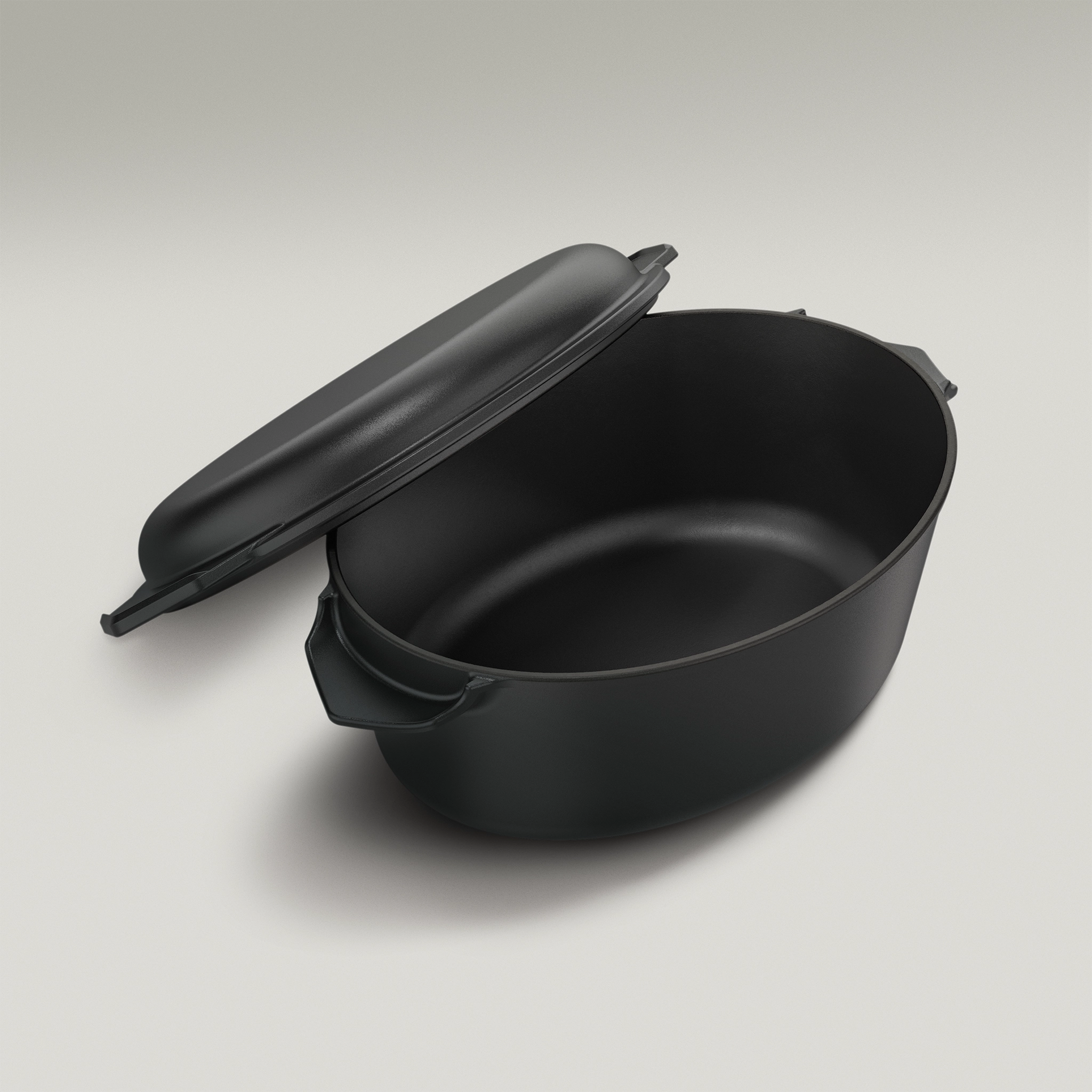 4.5L Enamel Old Dutch by Ironclad Co.