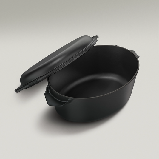 4.5L Enamel Old Dutch by Ironclad Co.