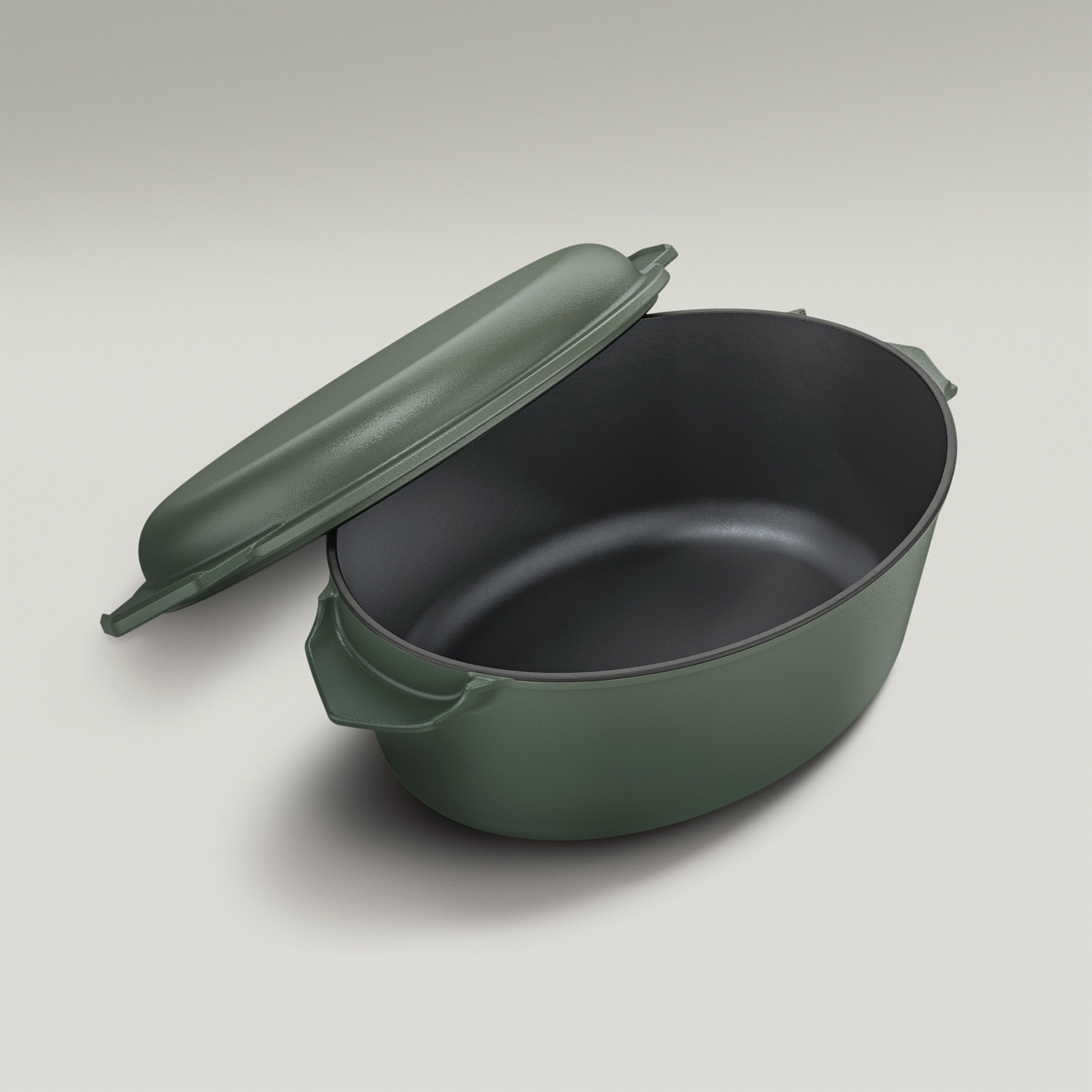 4.5L Enamel Old Dutch by Ironclad Co.