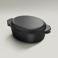 Load image into Gallery viewer, 4.5L Enamel Old Dutch by Ironclad Co.
