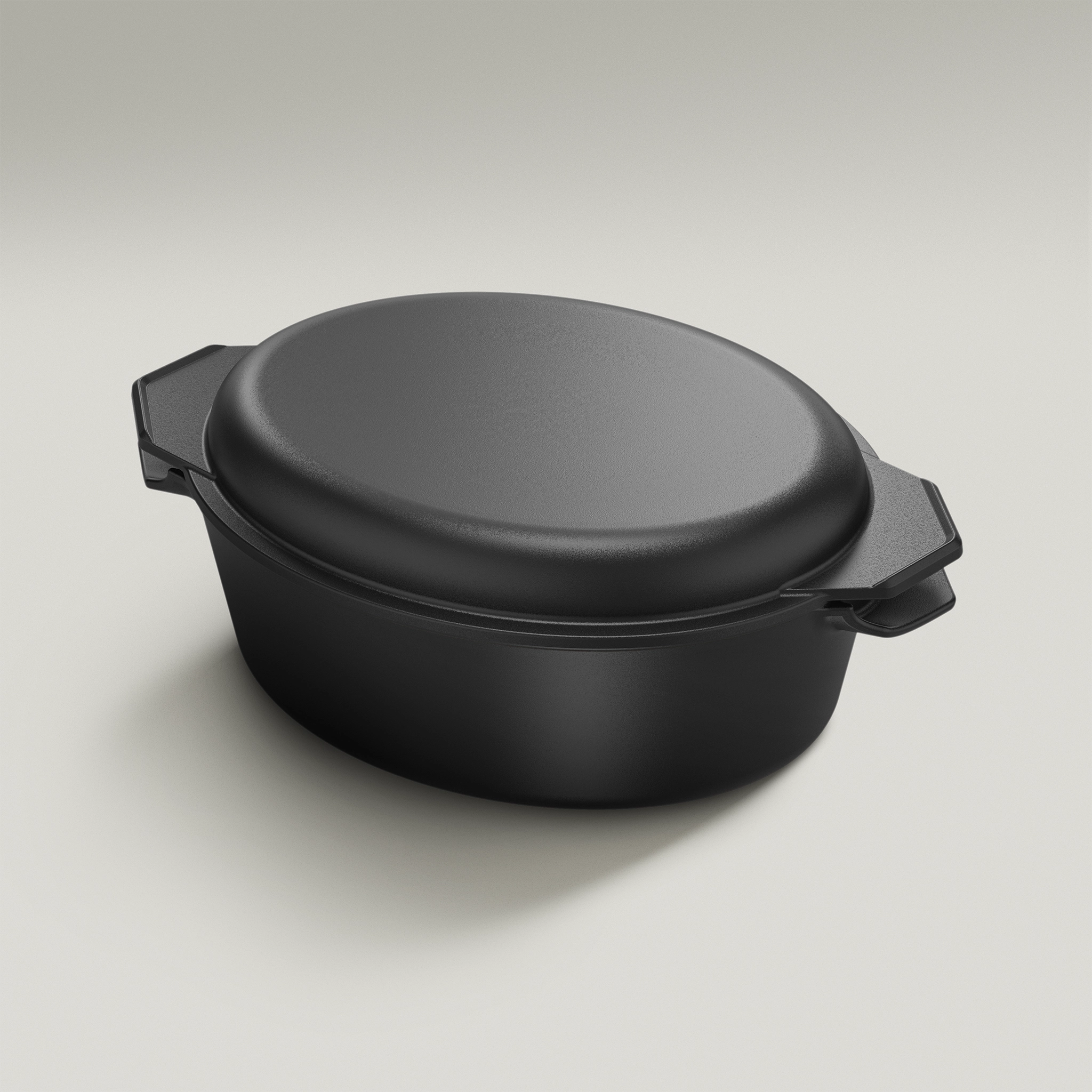 4.5L Enamel Old Dutch by Ironclad Co.