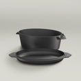 Load image into Gallery viewer, 4.5L Enamel Old Dutch by Ironclad Co.
