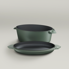 4.5L Olive Leaf Satin Enamel Old Dutch