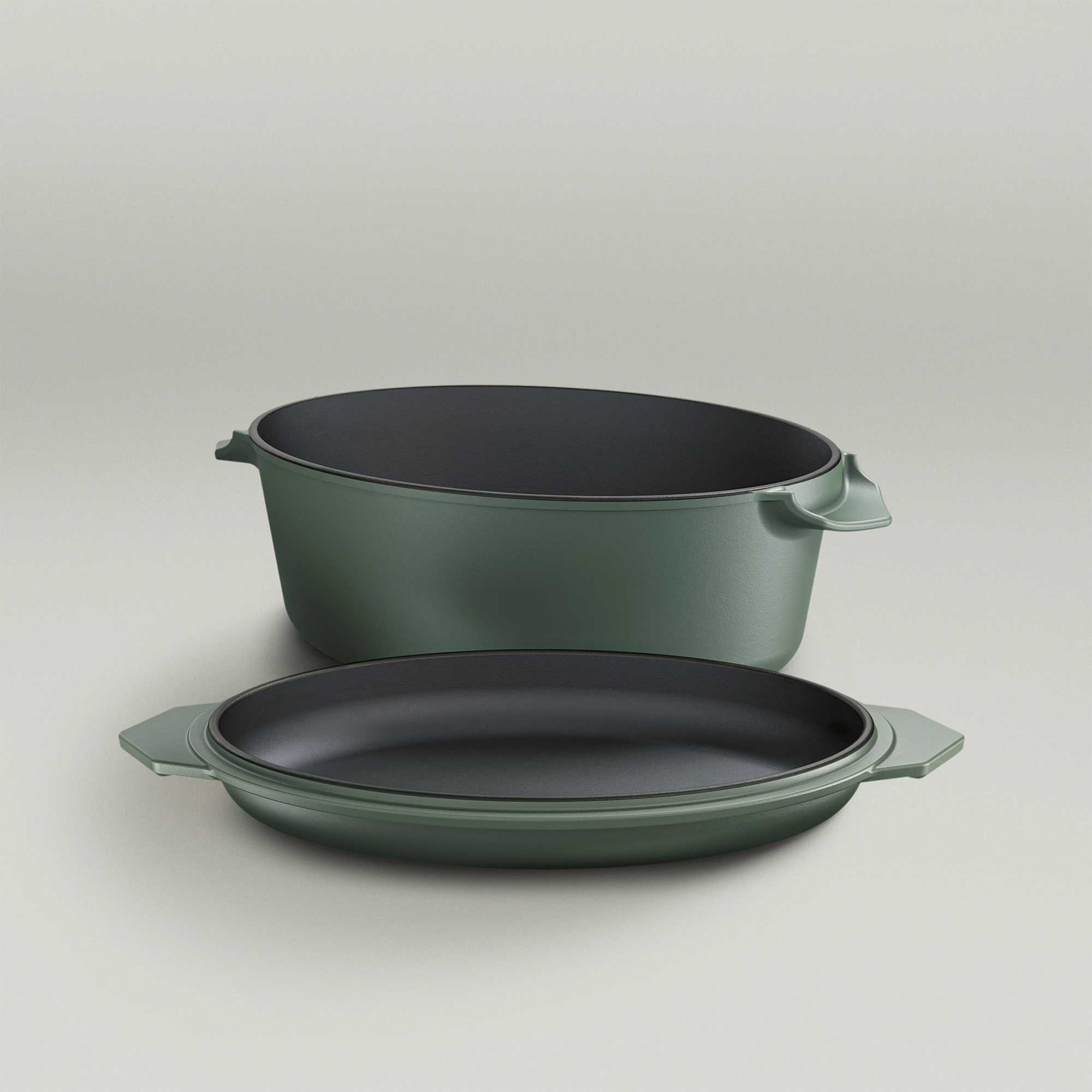 4.5L Olive Leaf Satin Enamel Old Dutch
