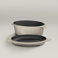 Load image into Gallery viewer, 4.5L Enamel Old Dutch by Ironclad Co.
