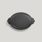 4.5L Antique Black Satin Enamel Old Dutch