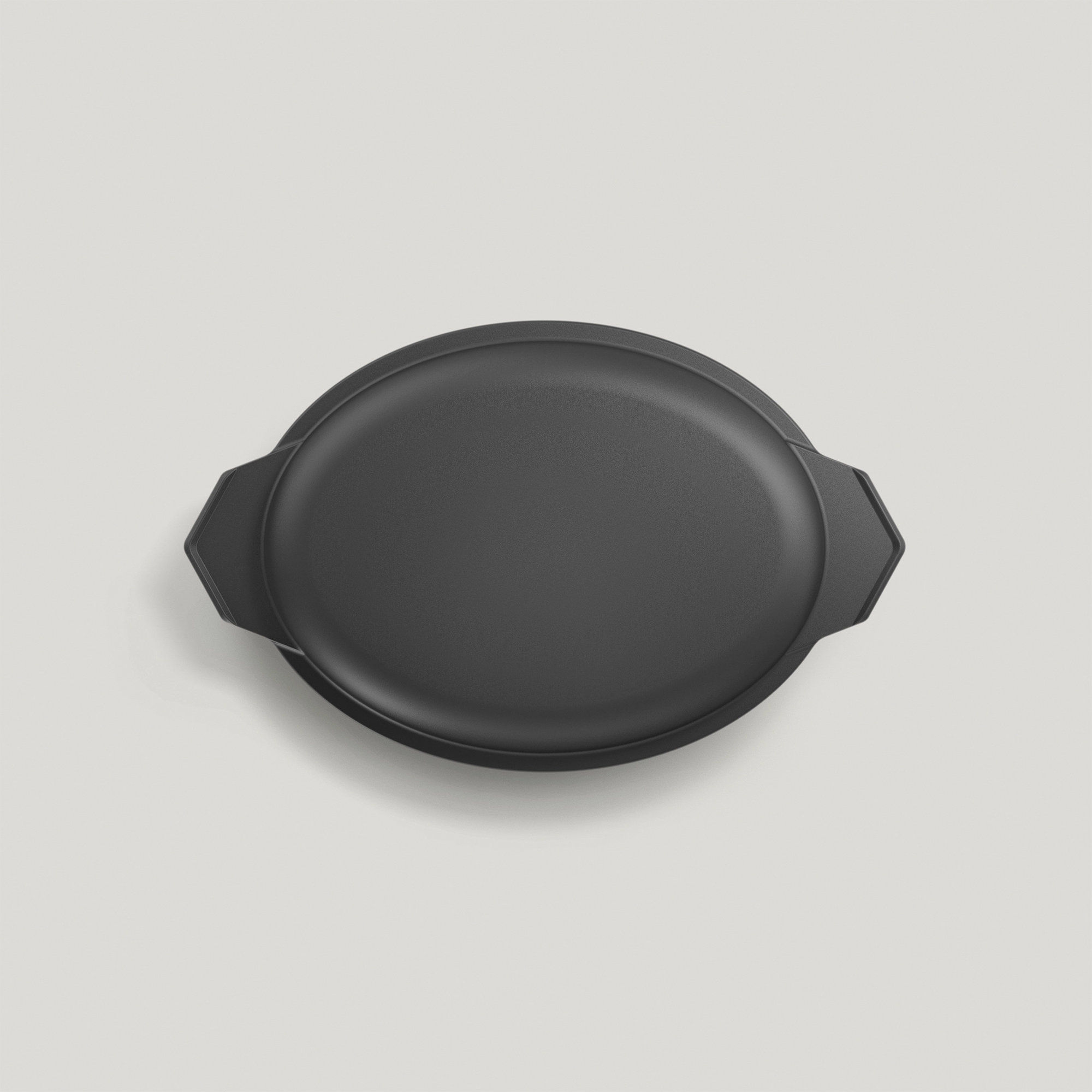 4.5L Antique Black Satin Enamel Old Dutch