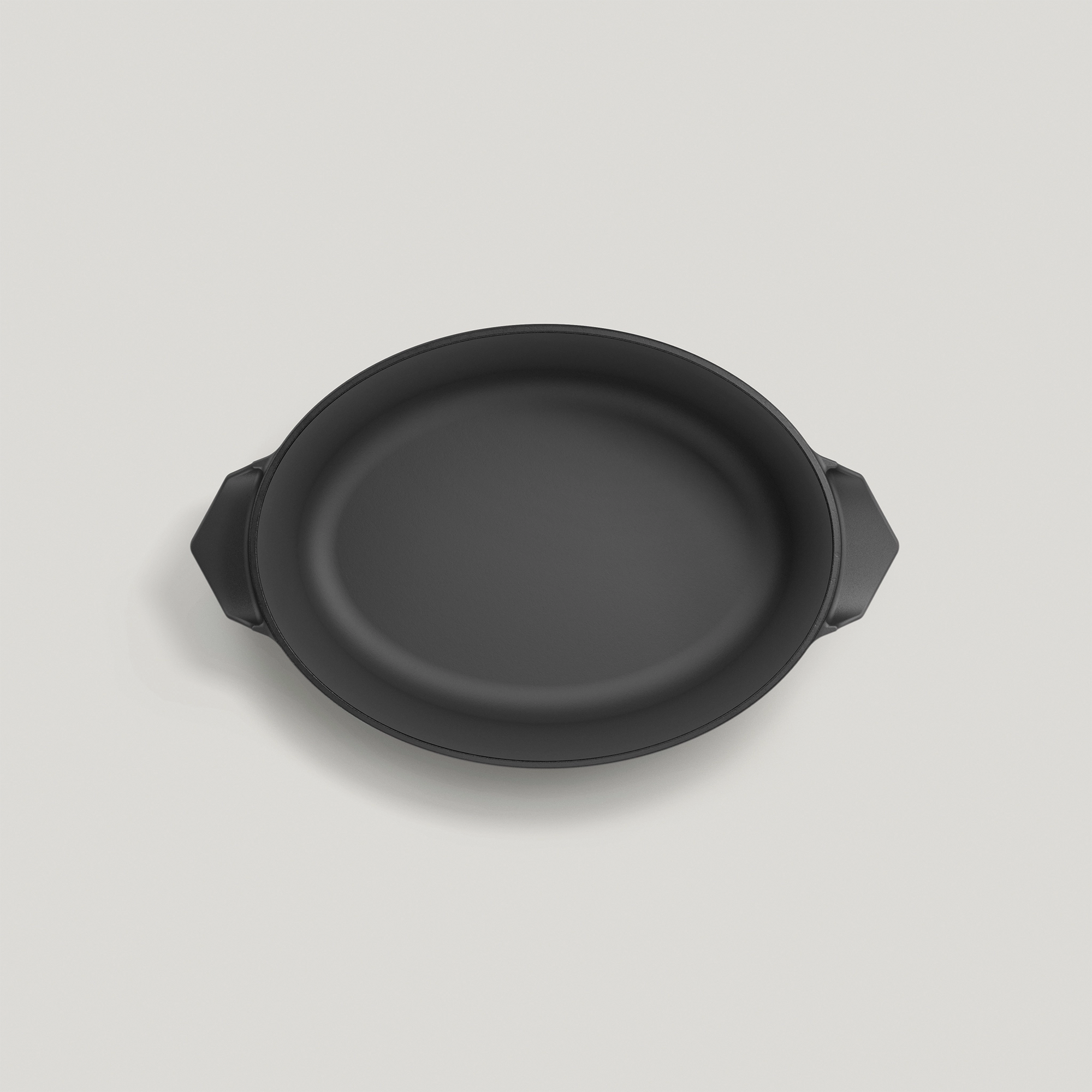 4.5L Antique Black Satin Enamel Old Dutch