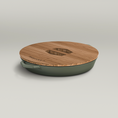Load image into Gallery viewer, 36cm Serving Lid & Enamel Grande Legacy Pan
