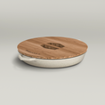 Load image into Gallery viewer, 36cm Serving Lid & Enamel Grande Legacy Pan
