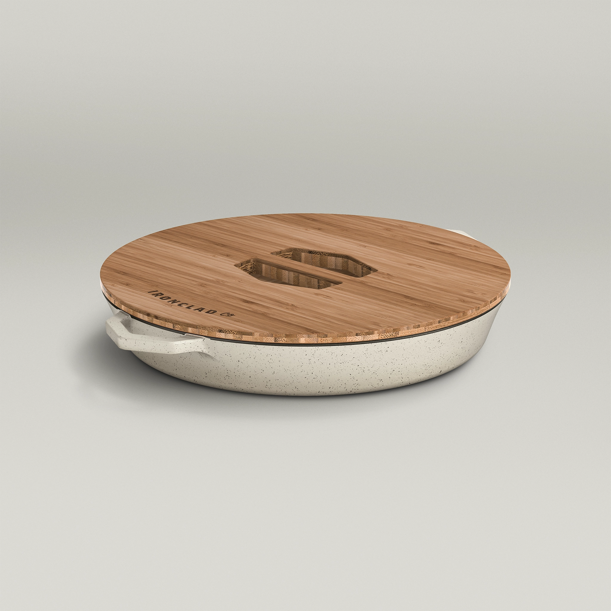 36cm Serving Lid & Enamel Grande Legacy Pan