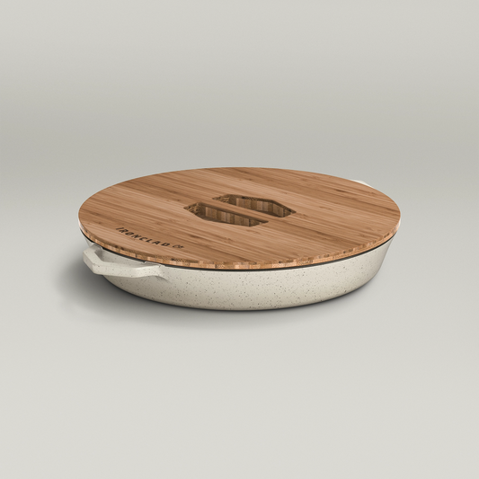 36cm Serving Lid & Enamel Grande Legacy Pan